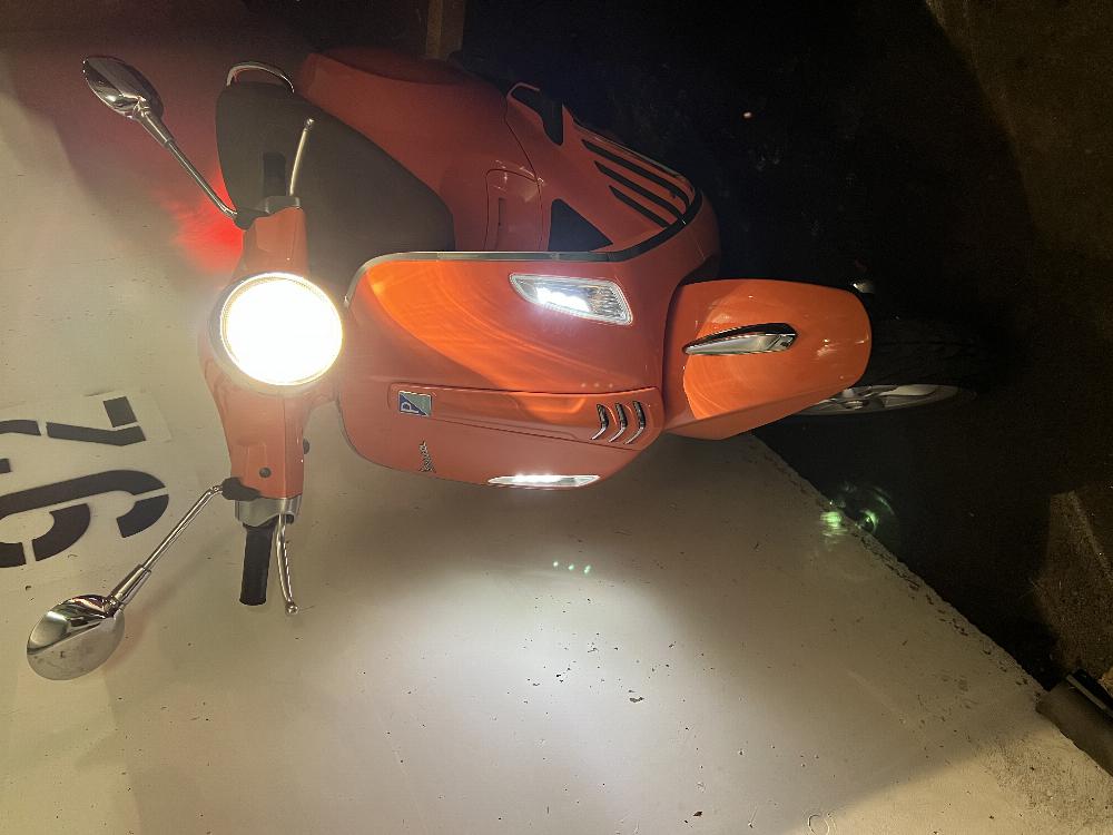 Motorrad verkaufen Vespa Primavera 125 Ankauf